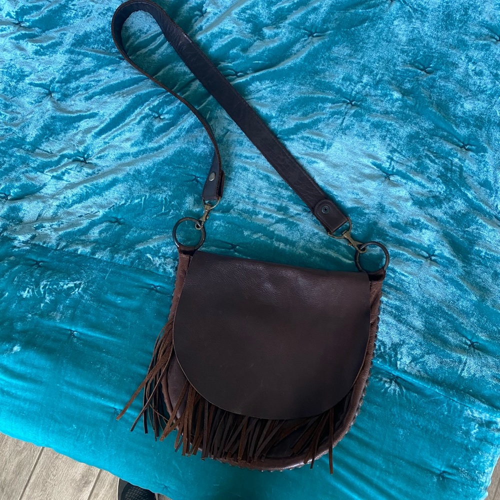 T BAR west purse